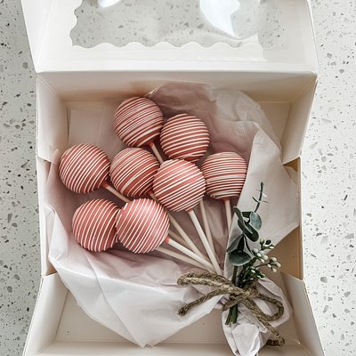 Round Cake Pops 