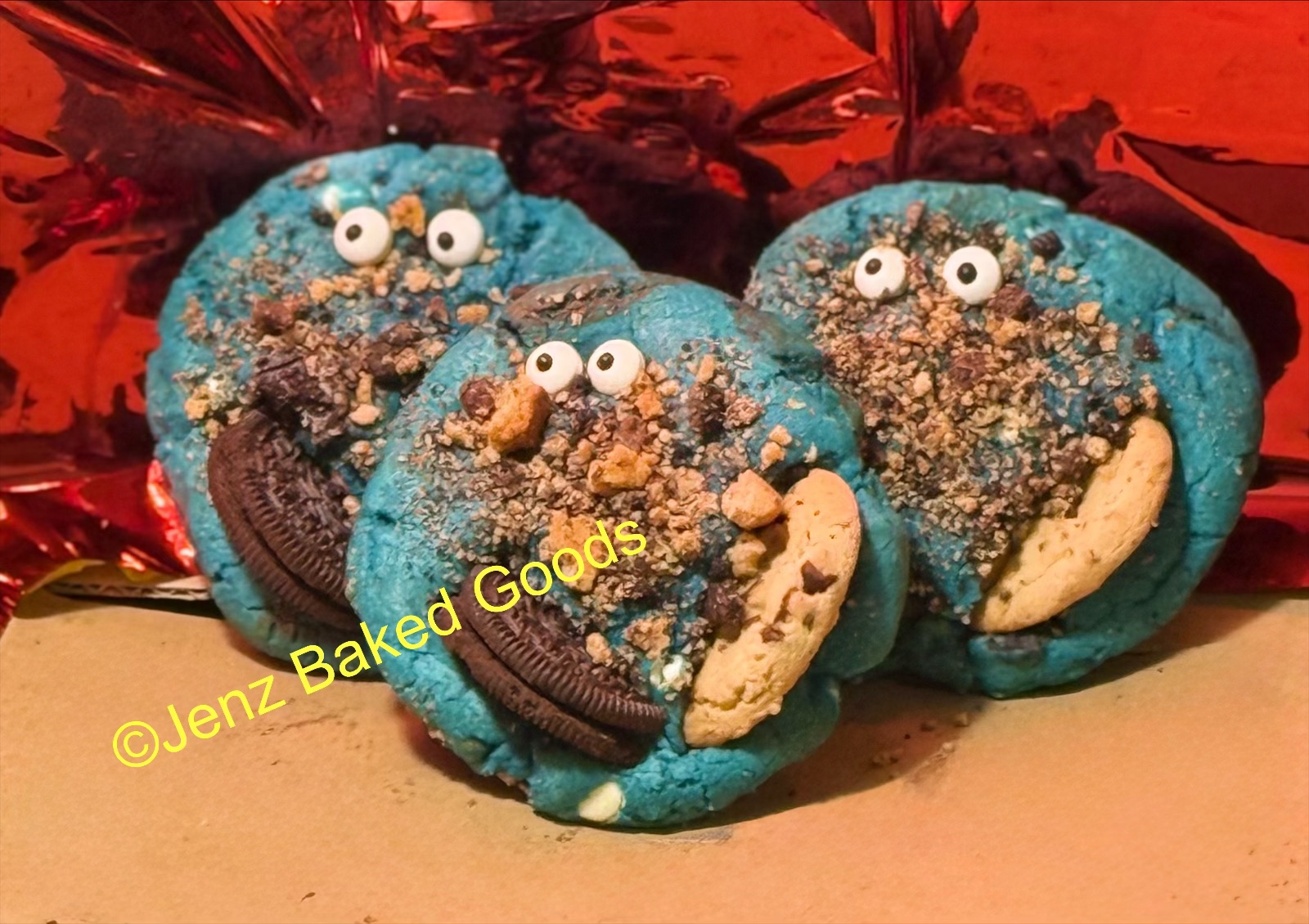 Cookie Monster Cookie