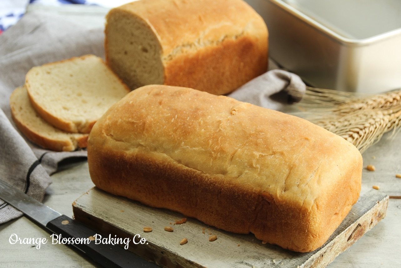 Soft Sourdough Sandwich Loaf 