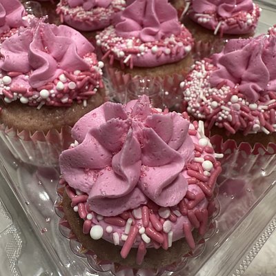 Vanilla Bean Cupcakes