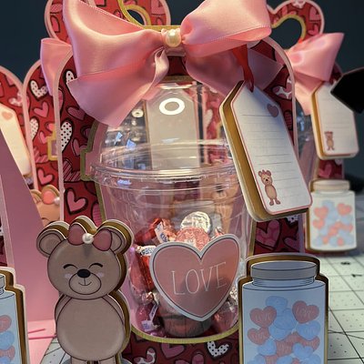 Valentines Day Berry Cup 