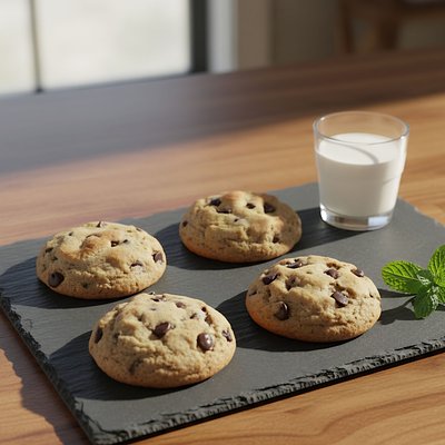 Chocolate Chip Cookies (5 - 2 oz cookies)