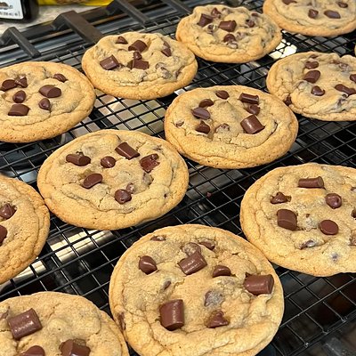 Chocolate Chunk Cookies 6 Pack