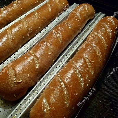 Honey Wheat Bread 