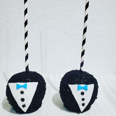 Speciality Candy Apples (Starting Price Per Dozen, Hardcandy Or Chocolate, Price May Increase Based On Design