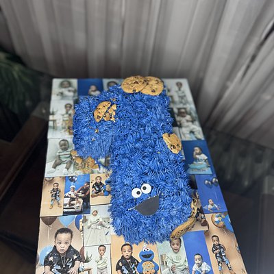 Number Shaped Cake