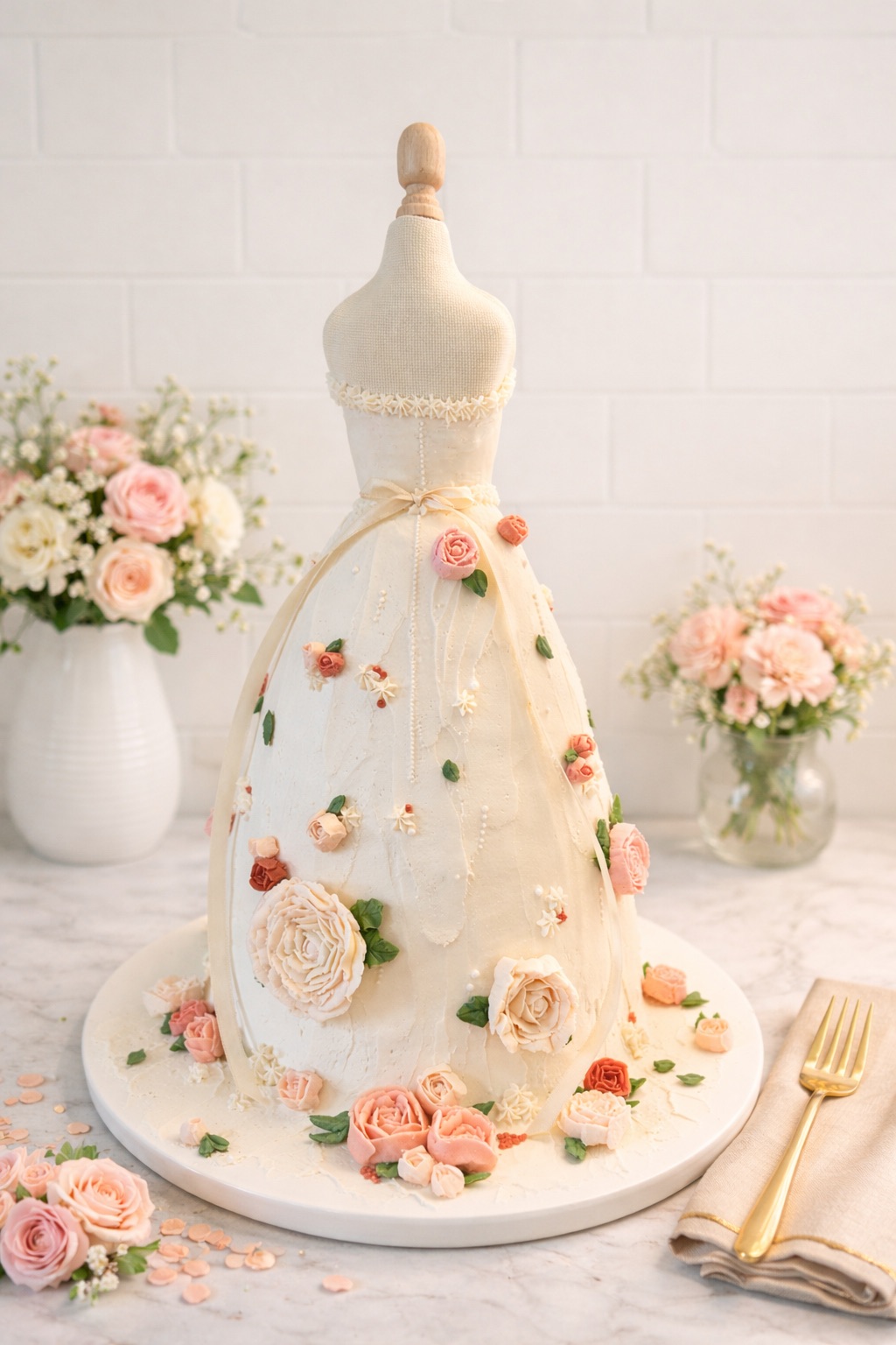 Dress Cake Art