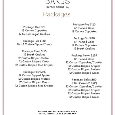 Party Package 6