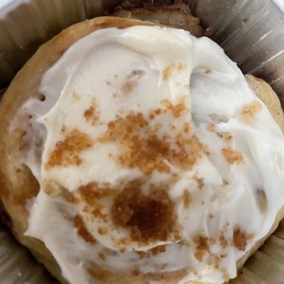 Pumpkin cinnamon Roll 