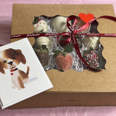 Dozen Chocolate Covered Strawberries
