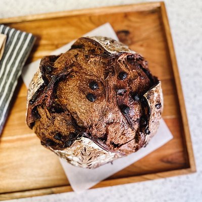 Double Chocolate Chip Sourdough