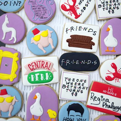 Decorated Sugar Cookies 