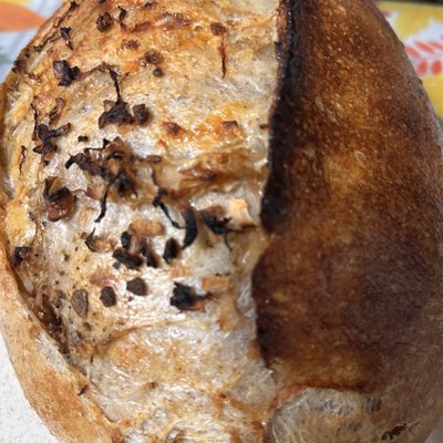 Oktoberfest Rye Sourdough 