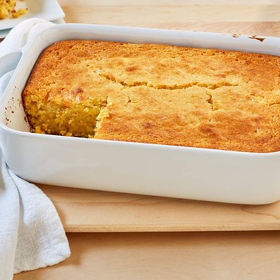 Sweet Corn Spoon Bread 
