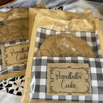 Sourdough Peanutbutter Cookie