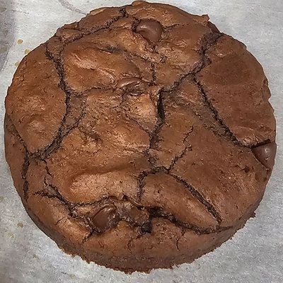  4"  Chocolate Fudge Cookie - 5 JUMBO Cookies