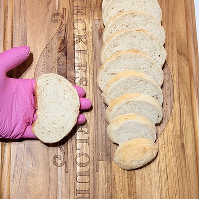 MINI SOURDOUGH Italian Herb & Cheese