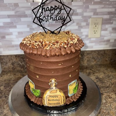 6 Inch Celebration Cake (Custom)