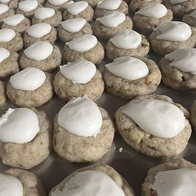 Thumbprint/tball Cookies 