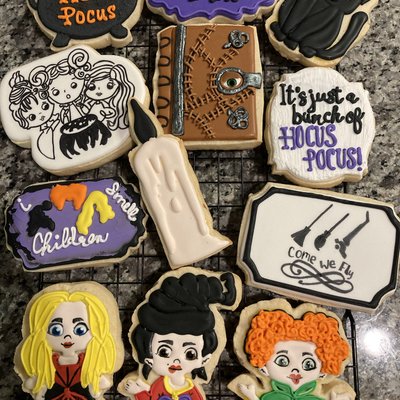 Hocus Pocus Cookies