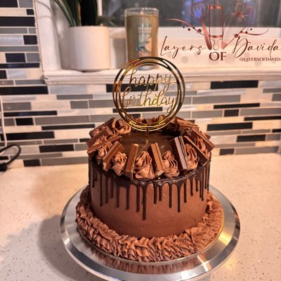 Regular Buttercream Cake