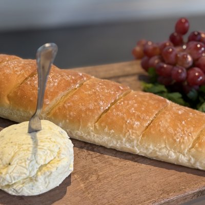 Bread Bowl With Compound Butters 