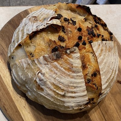 Campfire Crumble Sourdough Bread