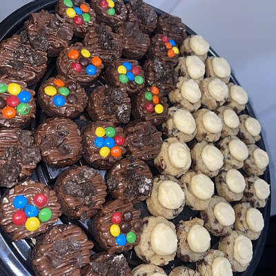 Brownie & Cookie Tray 