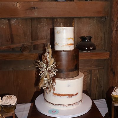 Three + Tier Cake 