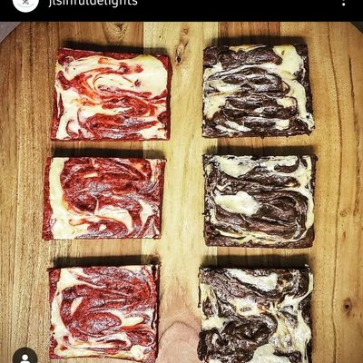 Red Velvet Cheesecake 
