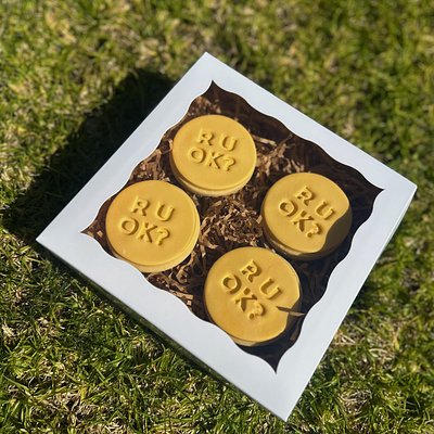 R U OK? Day Sugar Cookies