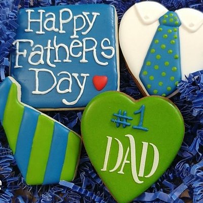 Fathers Day Cookies 