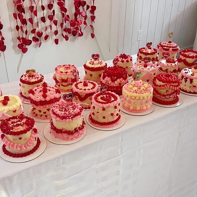 Cake Decorating Party