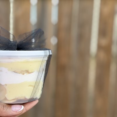 Gourmet Banana Pudding(16oz)