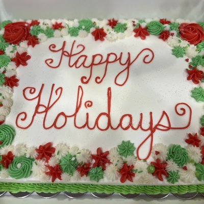 Full Sheet Cake 