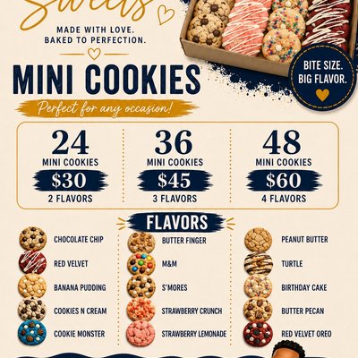 Mini Cookie Box 