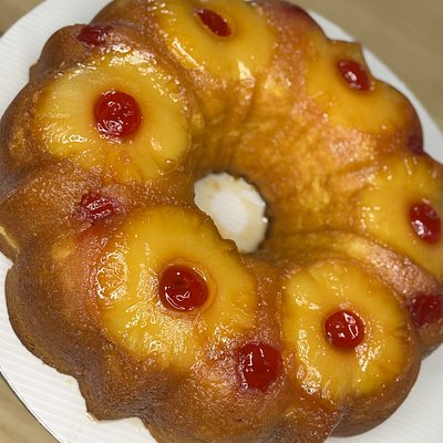 Pound Cake (Bundt Style)
