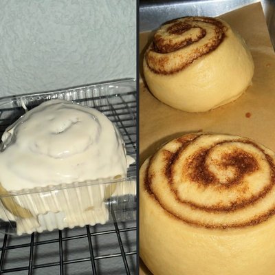17g Protein Cinnamon Rolls