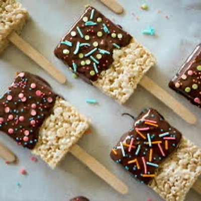 Chocolate Covered Rice Krispies 