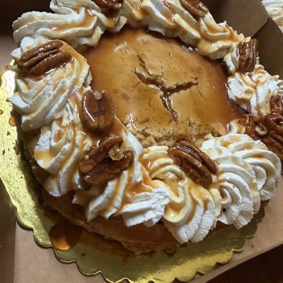 Maple Pecan Cheesecake 