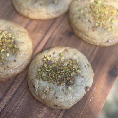 Pistachio White Chocolate