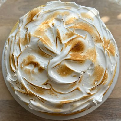 Lemon Meringue Cheesecake