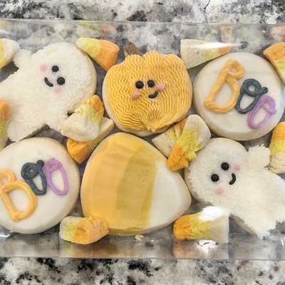 BOO Cookie Box