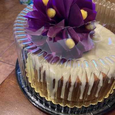 Almond Glaze
