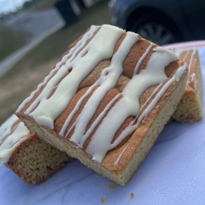 Banana Puddin Brownies