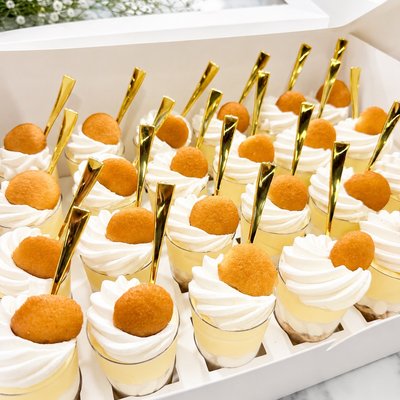 Banana 🍌 Cream Pie Shooters