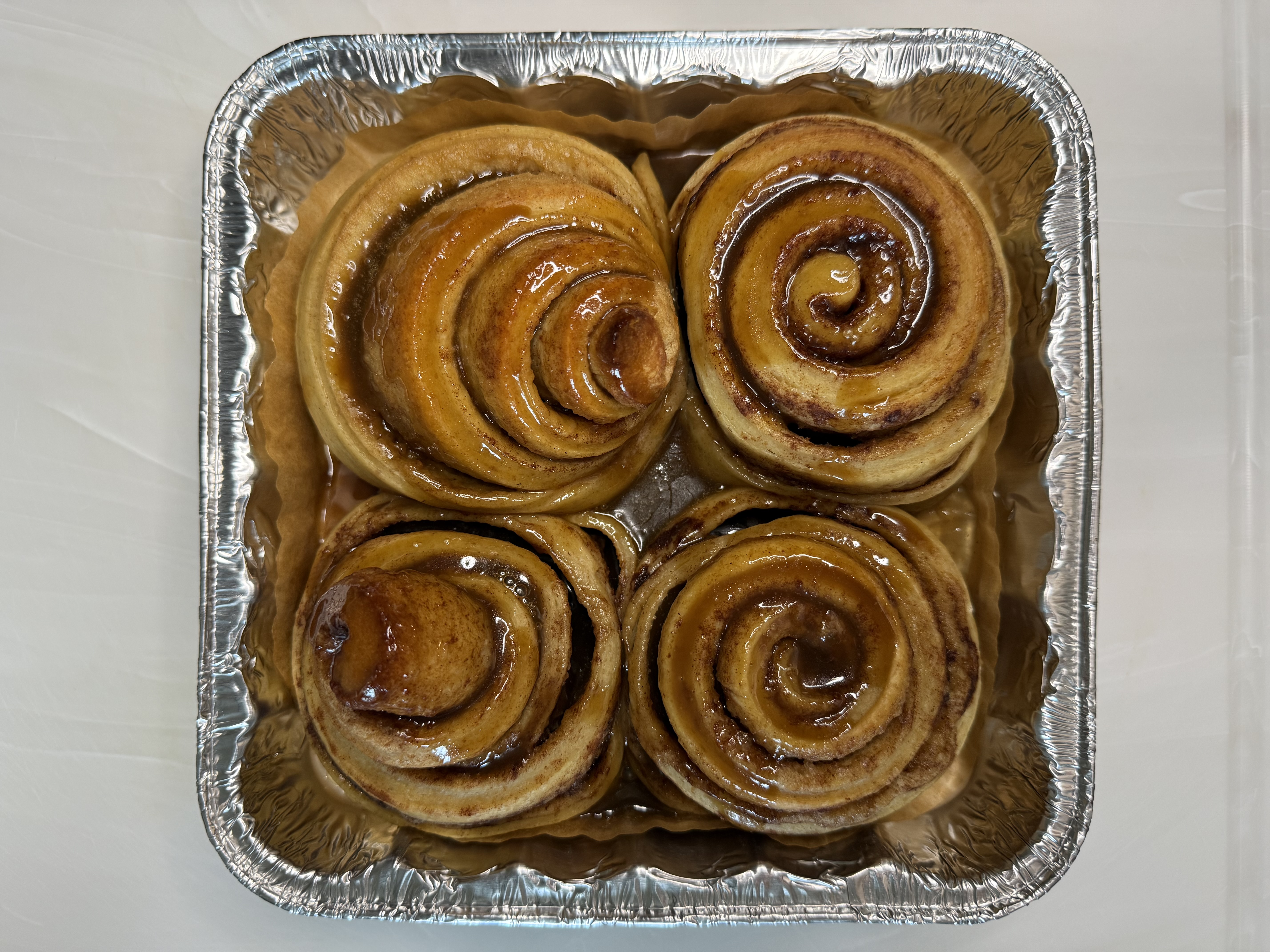 Sourdough Cinnamon Roles 