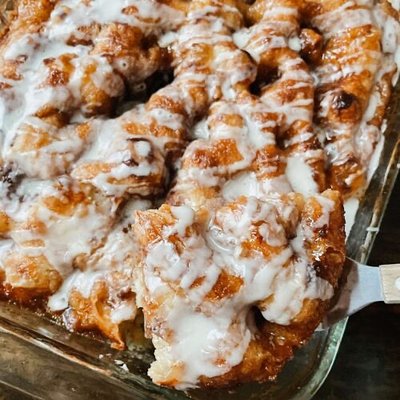 Cinnamon Roll Foccaica 