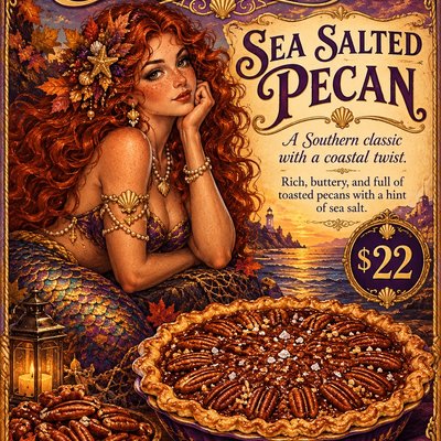 🥧 SEA-SALTED PECAN 