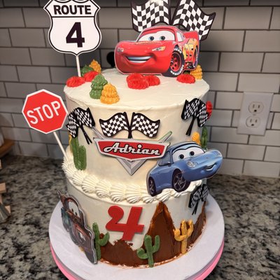 Tiered Cakes